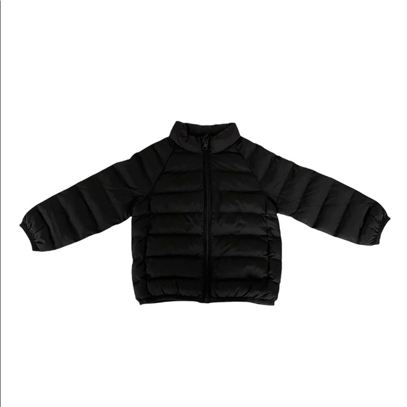 wonder nation Other - Wonder Nation Black Puffer Jacket with Hidden Pockets Boys 2T